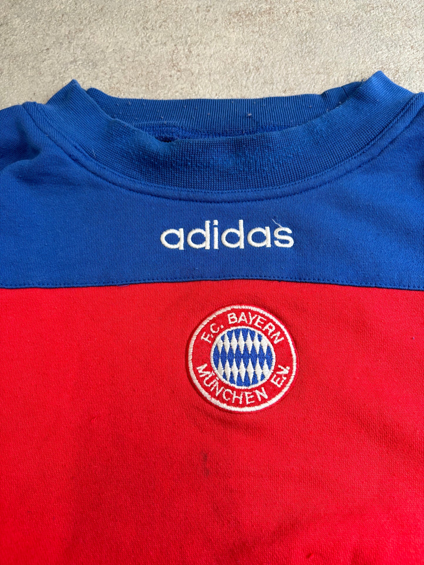 Sudadera Entrenamiento Adidas Bayern 1995/97 Vintage - L