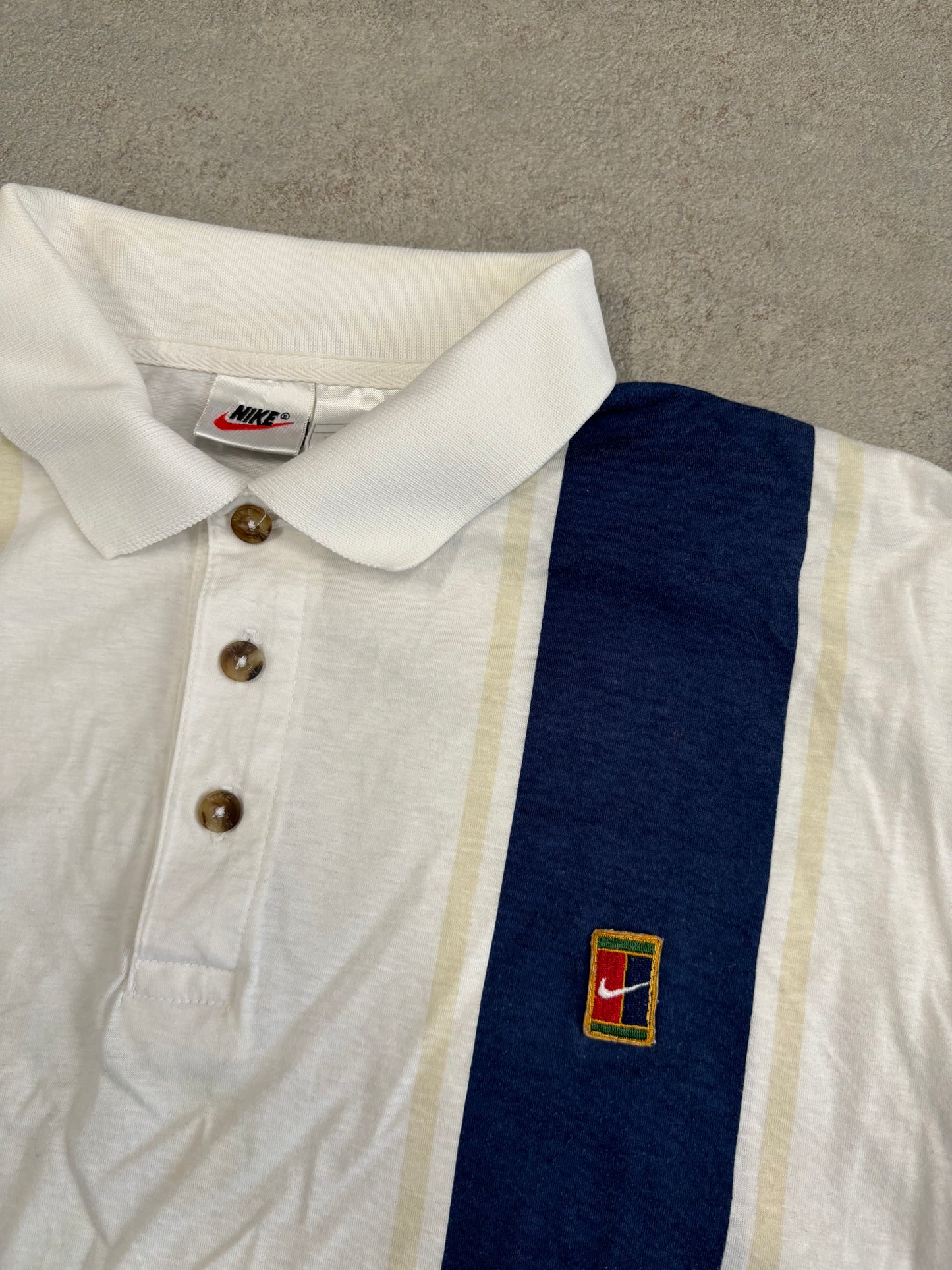 Polo Nike Court 90s Vintage - XL