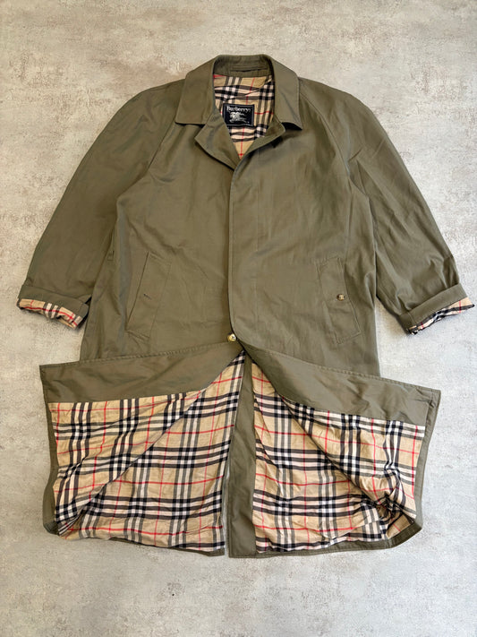 Gabardina ‘Novacheck’ Burberry 00s Vintage - M