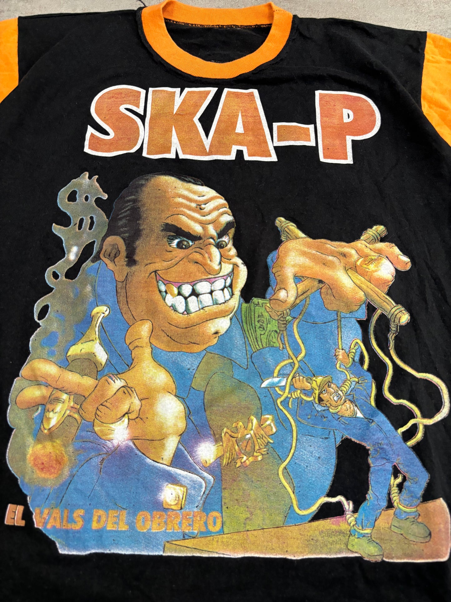 Camiseta SKA-P ‘Vals del Obrero’ 00s Vintage - M