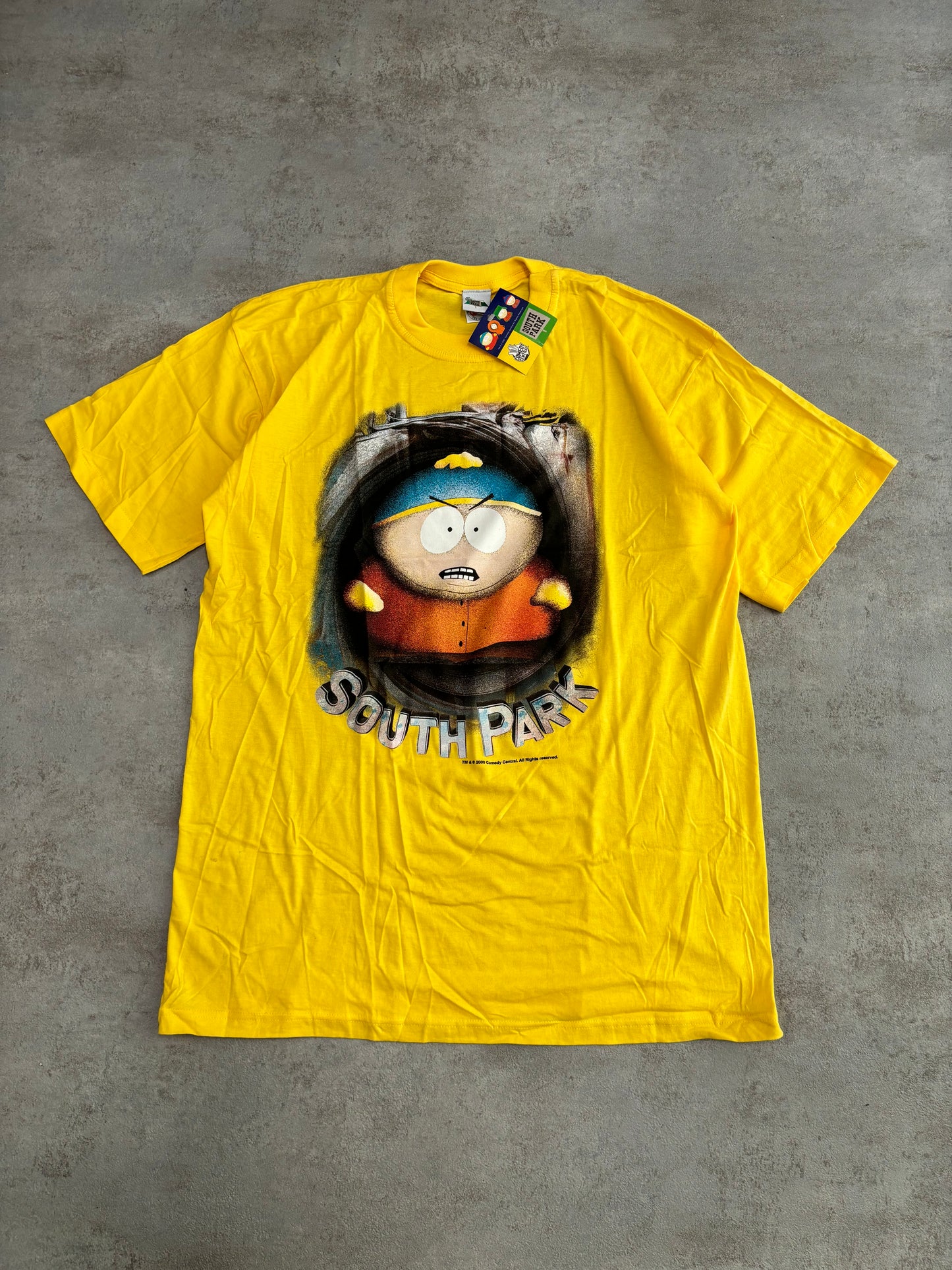 Camiseta ‘Cartman’ Gráfica South Park 2001 Vintage - XXL