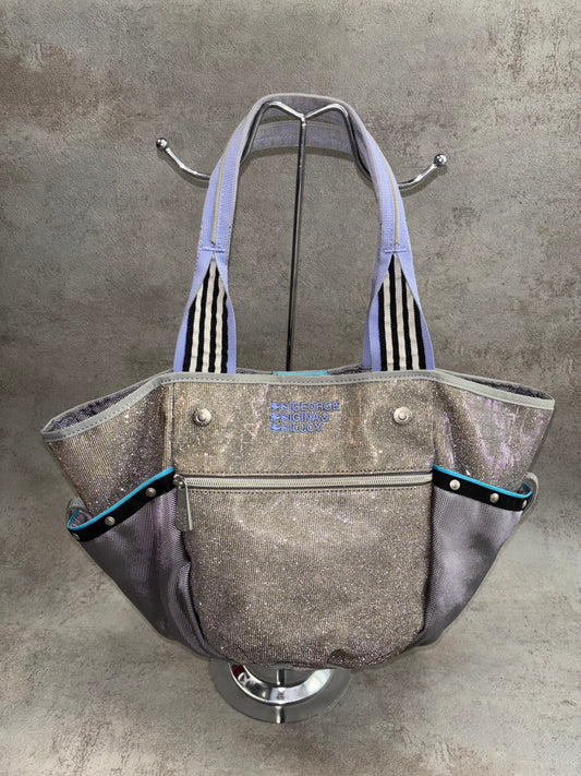 Bolso Purpurina ‘W’ George Gina & Lucy 2012