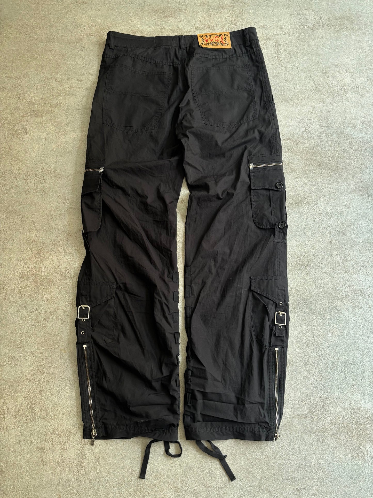 Pantalones Archive Cargo Hugo Boss ‘Heddy 500’ 90s Vintage - M Woman