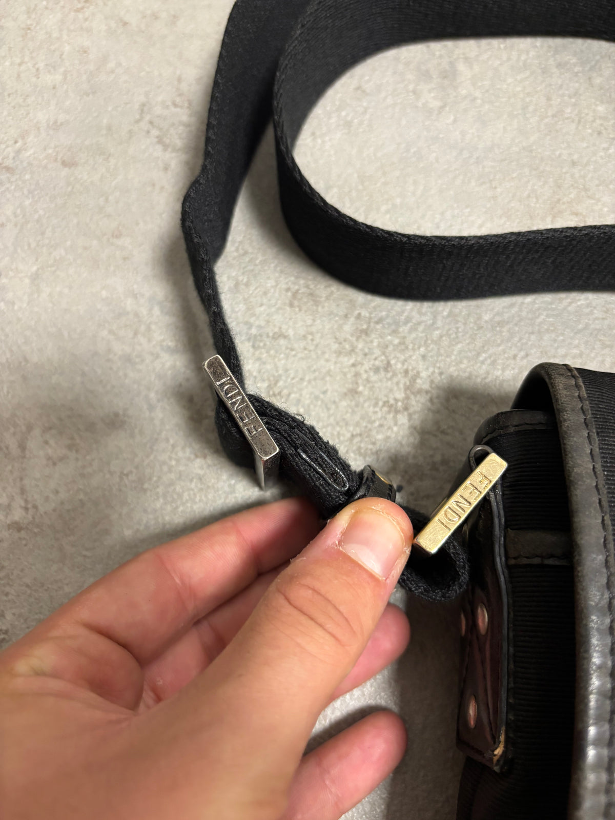 Bandolera Fendi 00s Vintage
