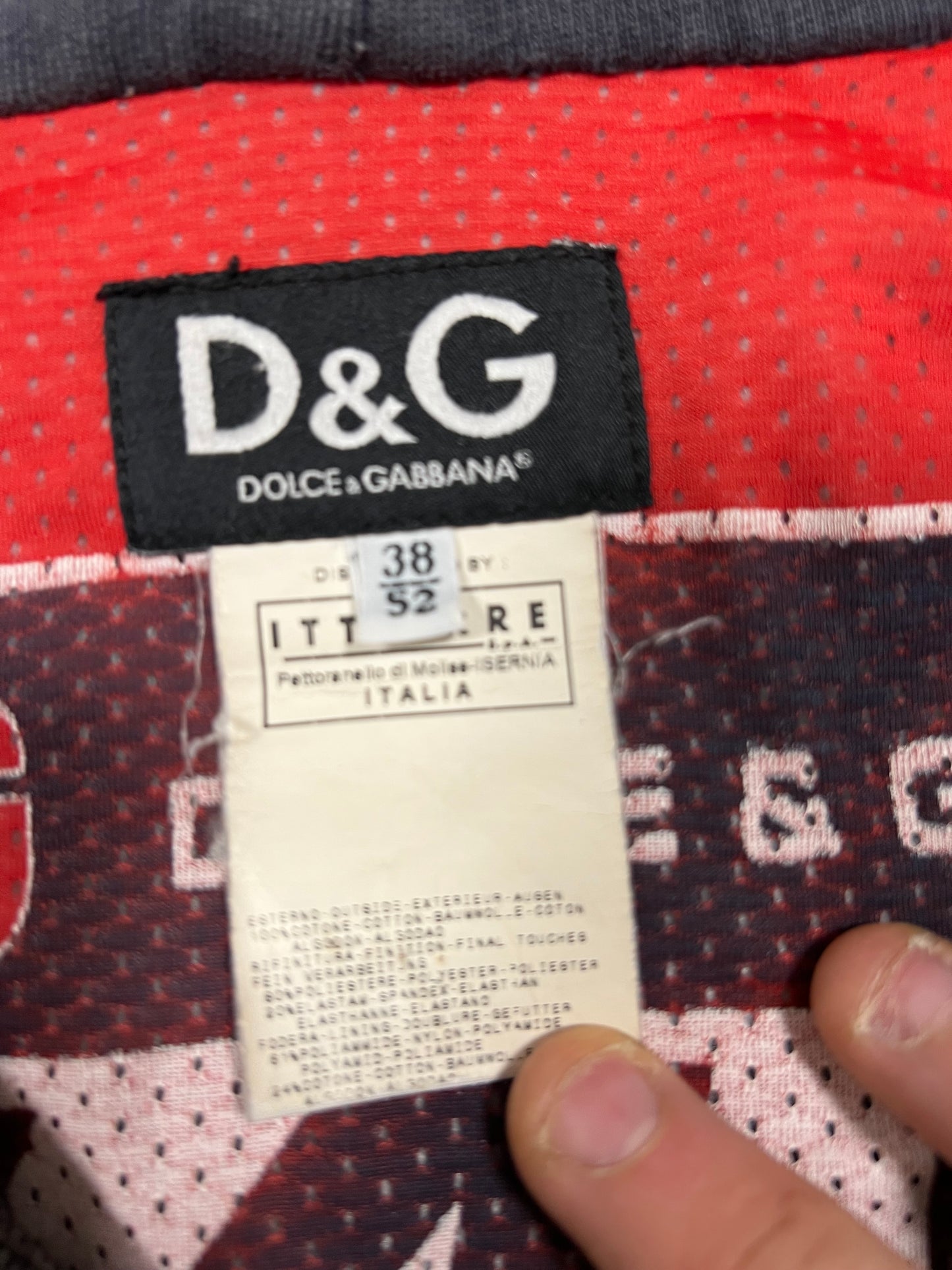 Chaqueta Acolchada Dolce & Gabbana 2006 - M