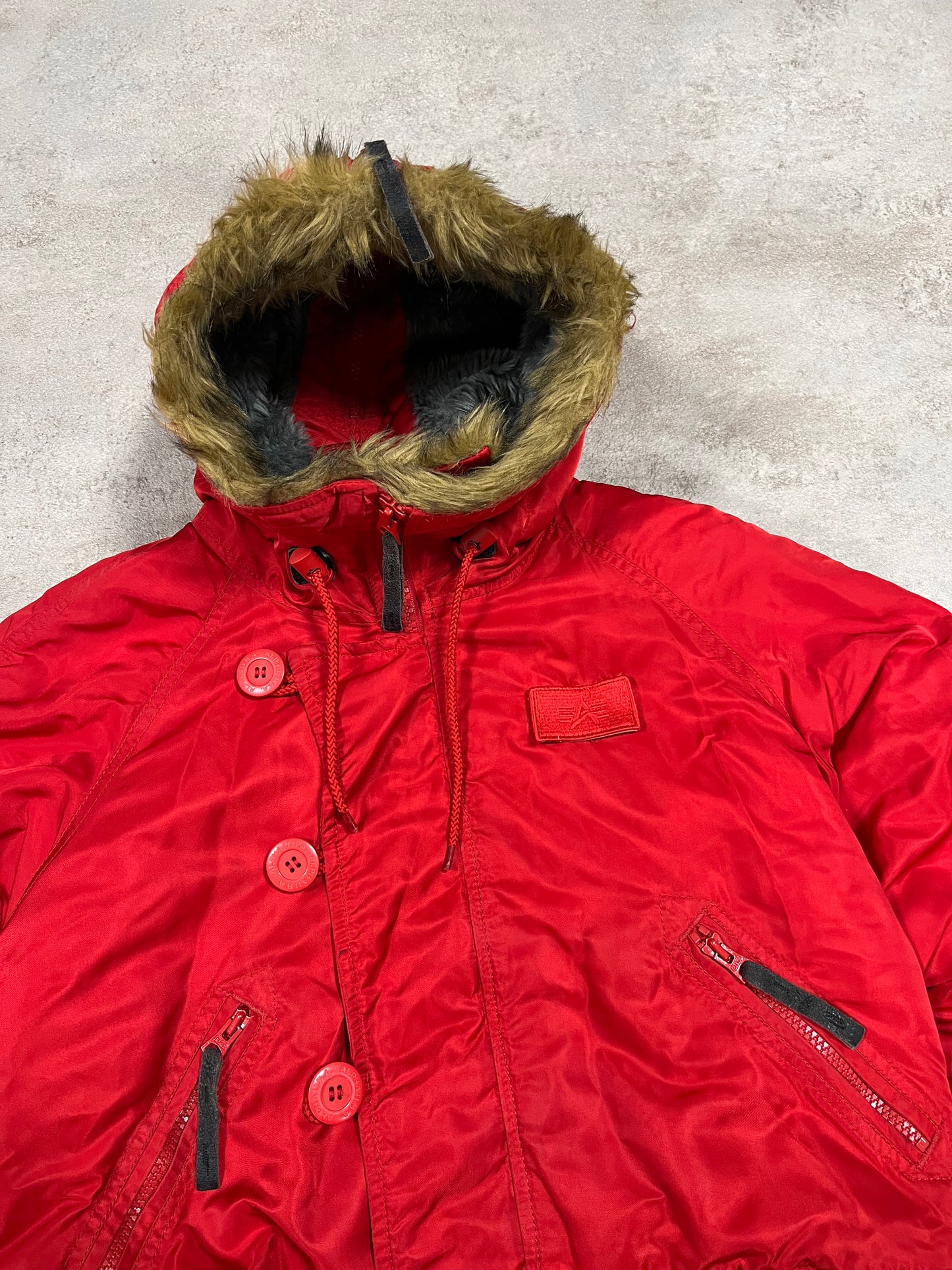 Chaqueta Bomber N2-B Vintage Alpha Industries - S