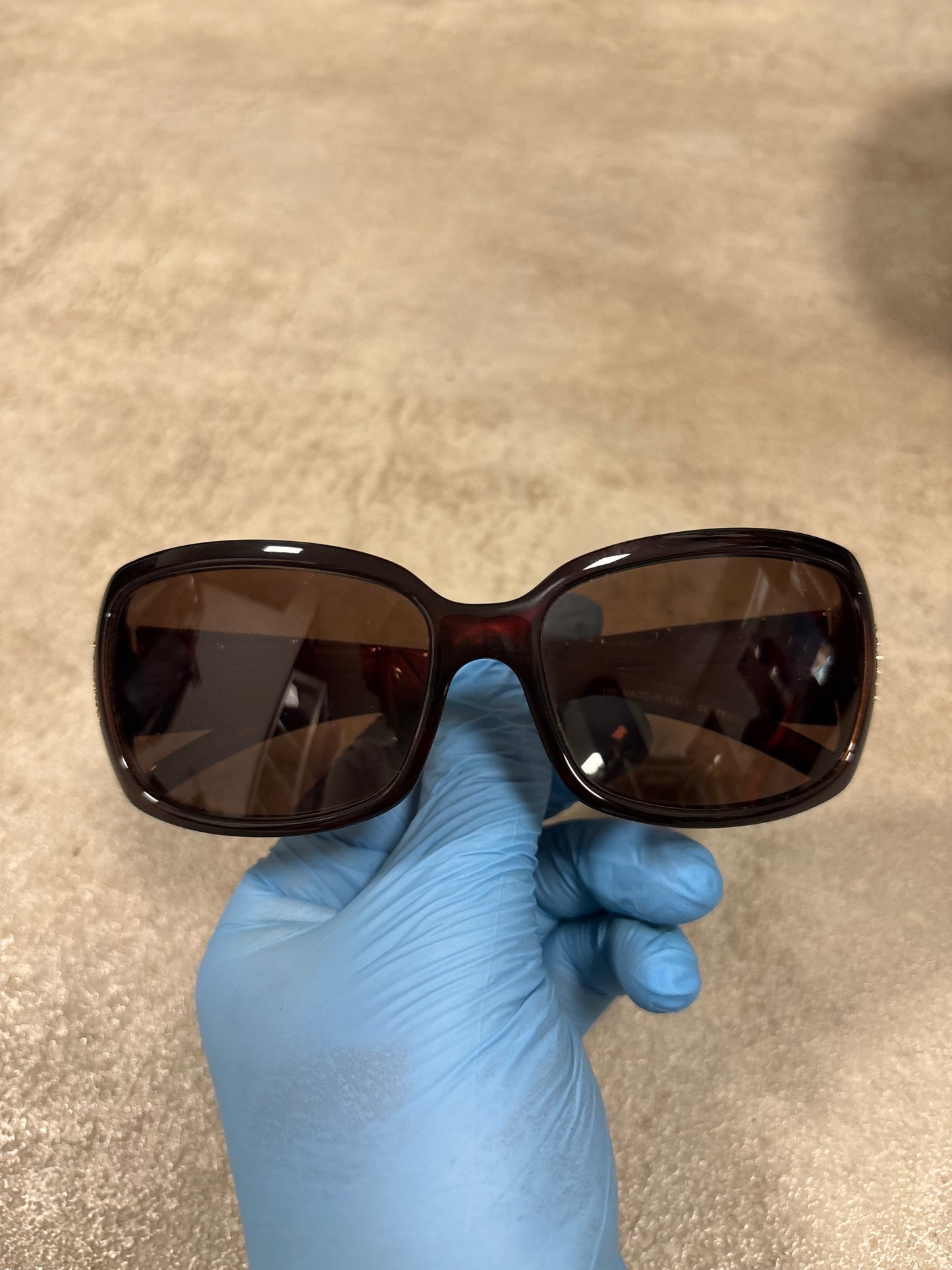 Gafas Rectangulares Fendi 00s Vintage + OG Case