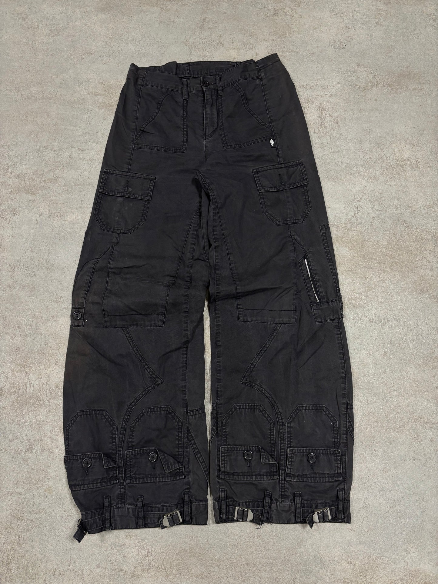 Pantalones Cargo Jean Paul Gaultier ‘Upside Down’ 90s Vintage - M