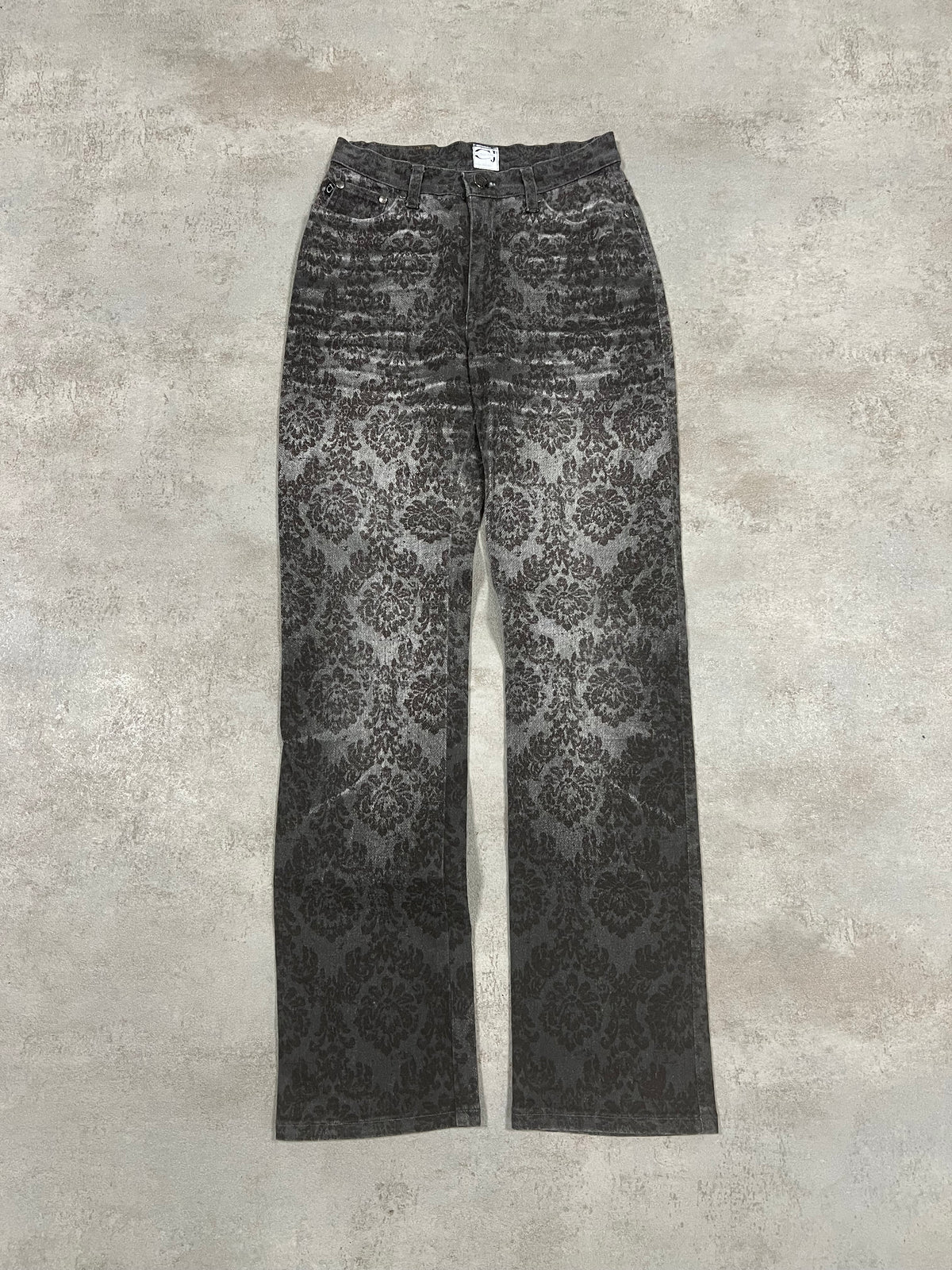 Pantalones Estampados Vintage Cavalli Jeans 00’s - S