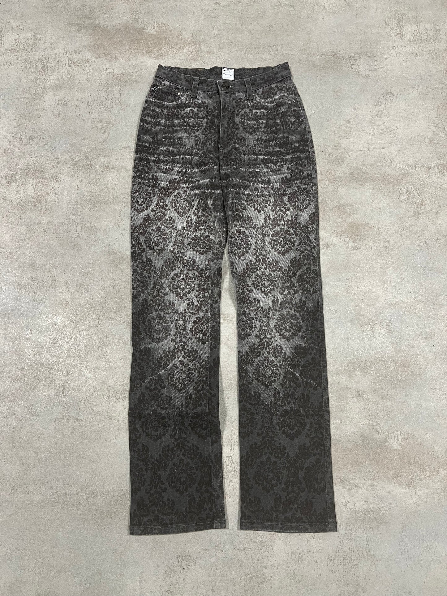 Pantalones Estampados Vintage Cavalli Jeans 00’s - S