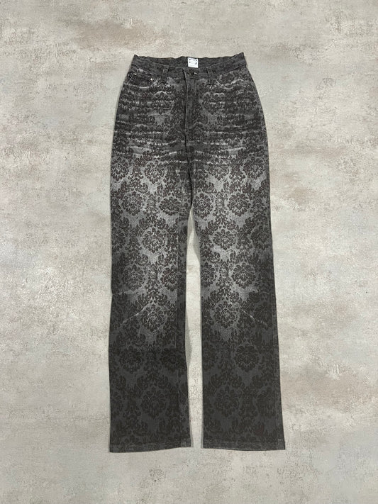 Pantalones Estampados Vintage Cavalli Jeans 00’s - S
