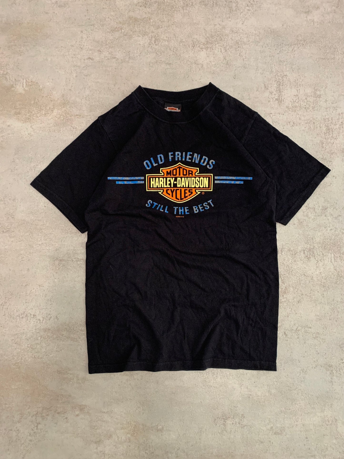 Camiseta Vintage Harley Davidson 2005 - S