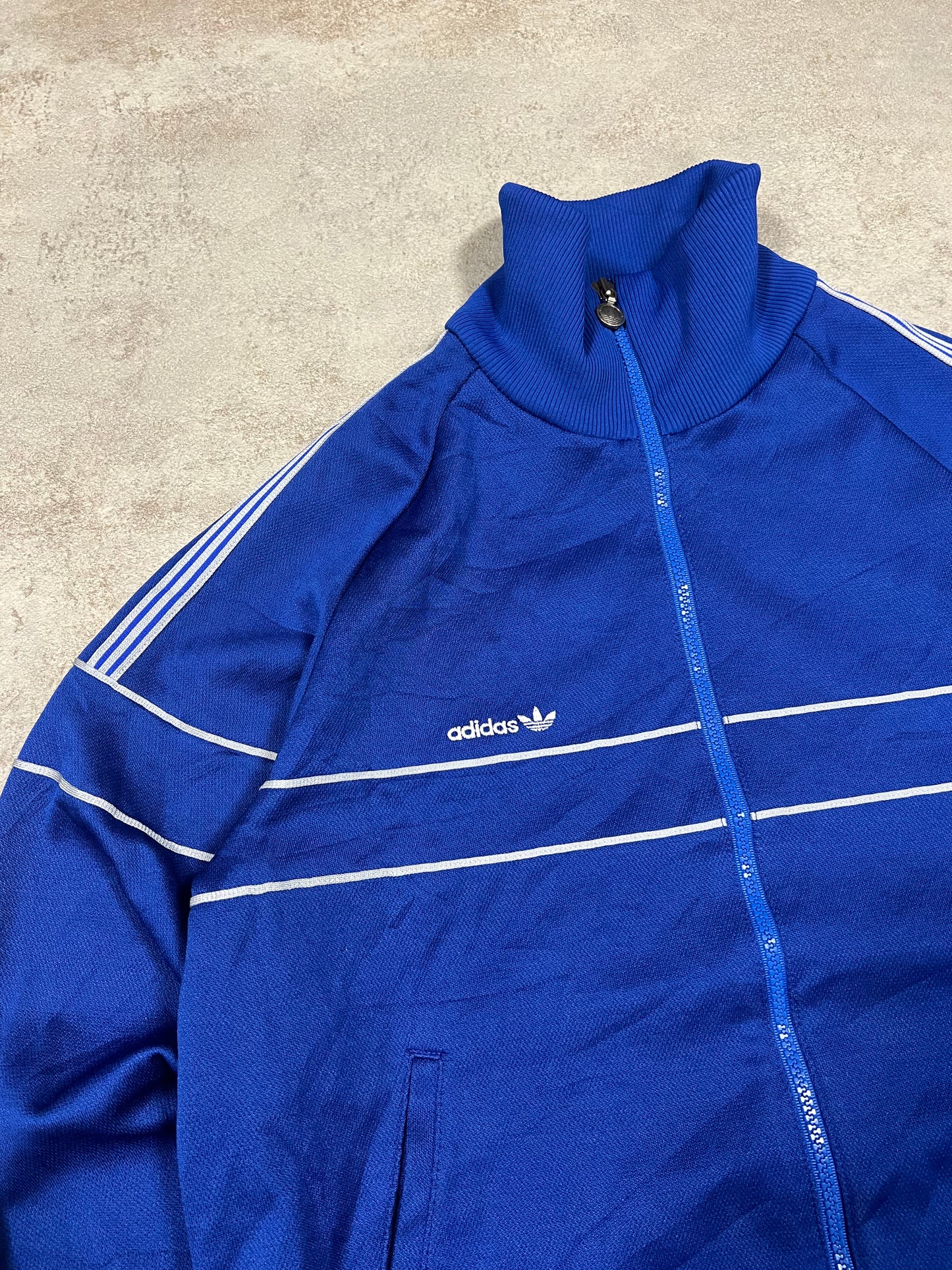 Chaqueta Track Vintage Adidas 70’s Descente Made in West Germany - M