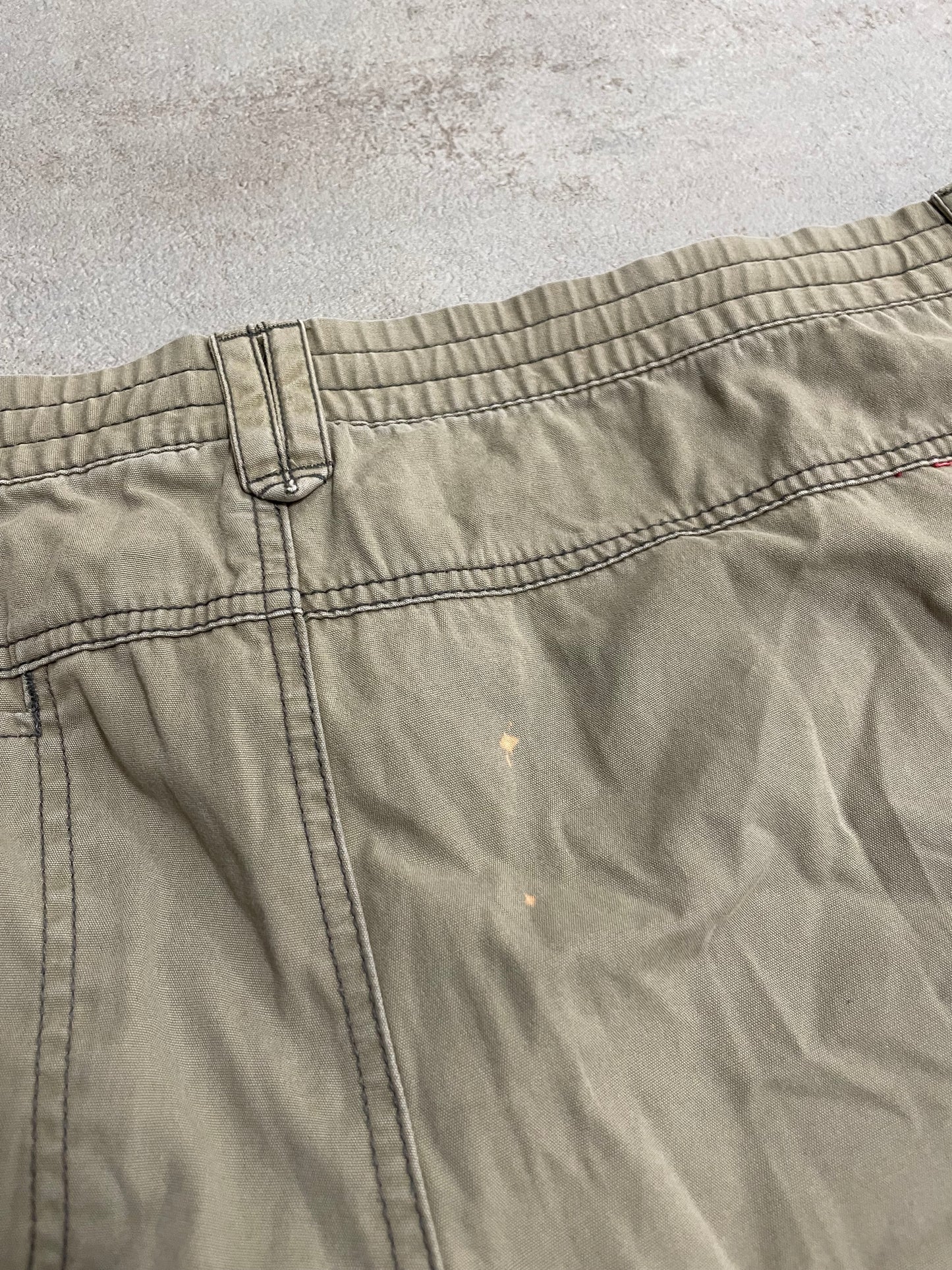 Shorts Cargo Adidas 00s Vintage - L