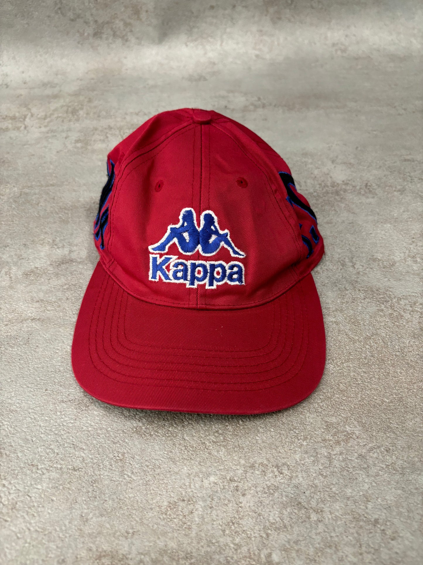 Gorra ‘F.C Barcelona All Embroidered’ Kappa 90s Vintage