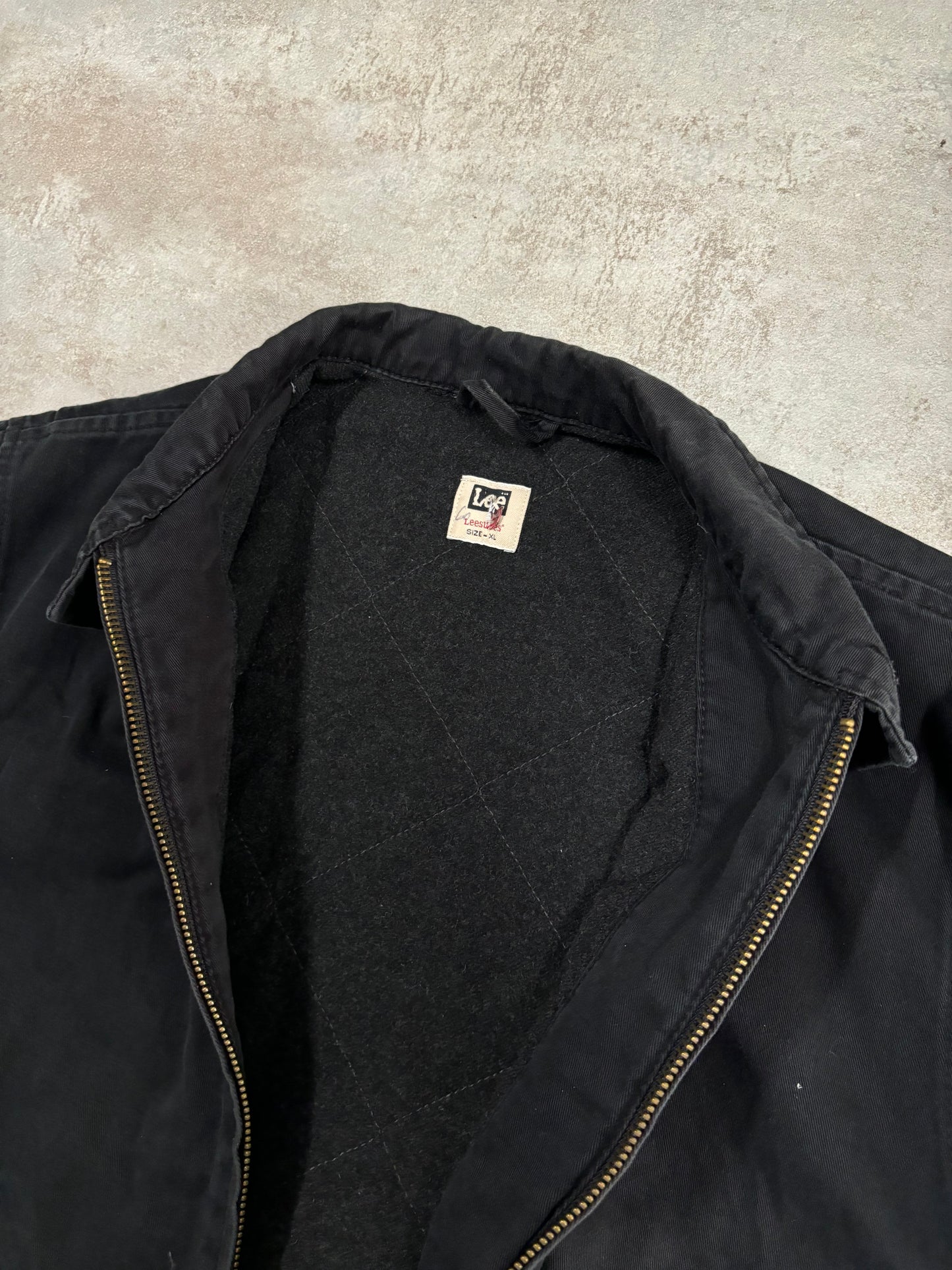 Chaqueta Worker Lee 80s Vintage - L