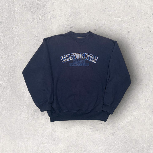 Chevignon Arctic Challenge 90s Vintage Sweatshirt - M
