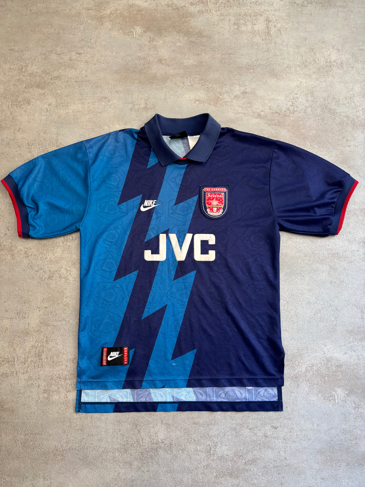 Camiseta Visitante Nike Premier Arsenal 1995/96 Vintage - M
