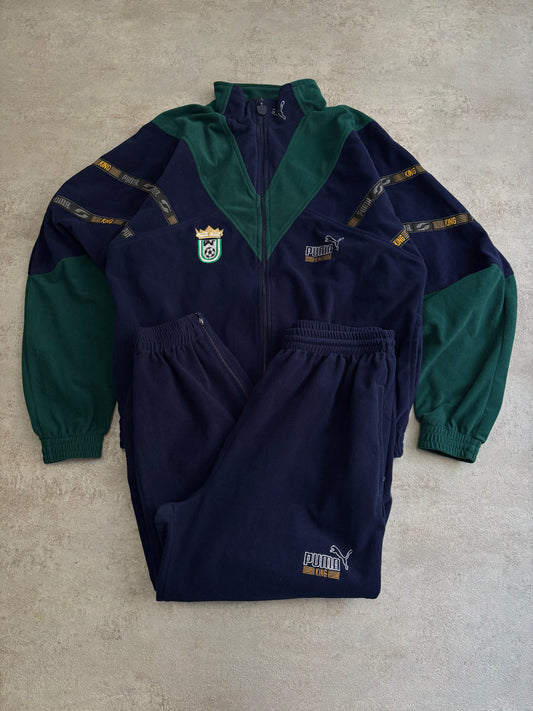 Chándal Completo Puma Selección Andaluza Fútbol 90s Vintage - S