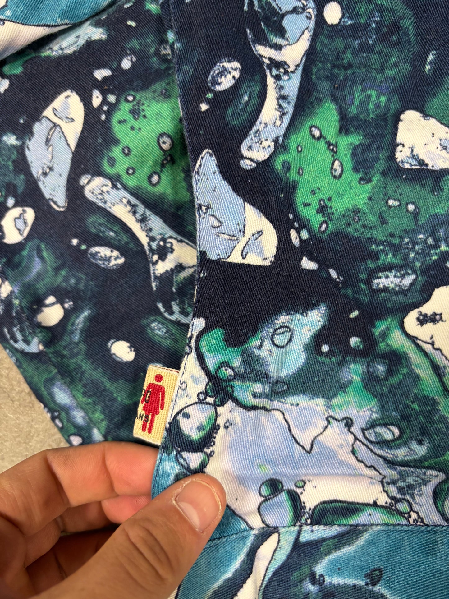 Chaqueta Estampado ‘Bacteria’ Jean Paul Gaultier 2001 Vintage - M Woman