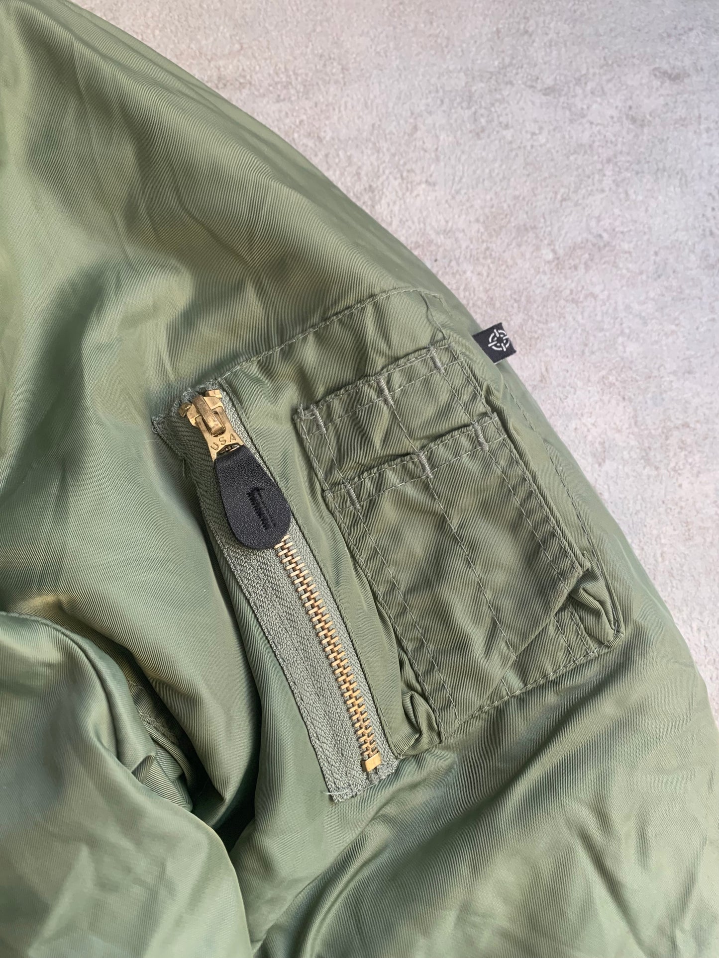 Bomber Vintage Alpha Style - M