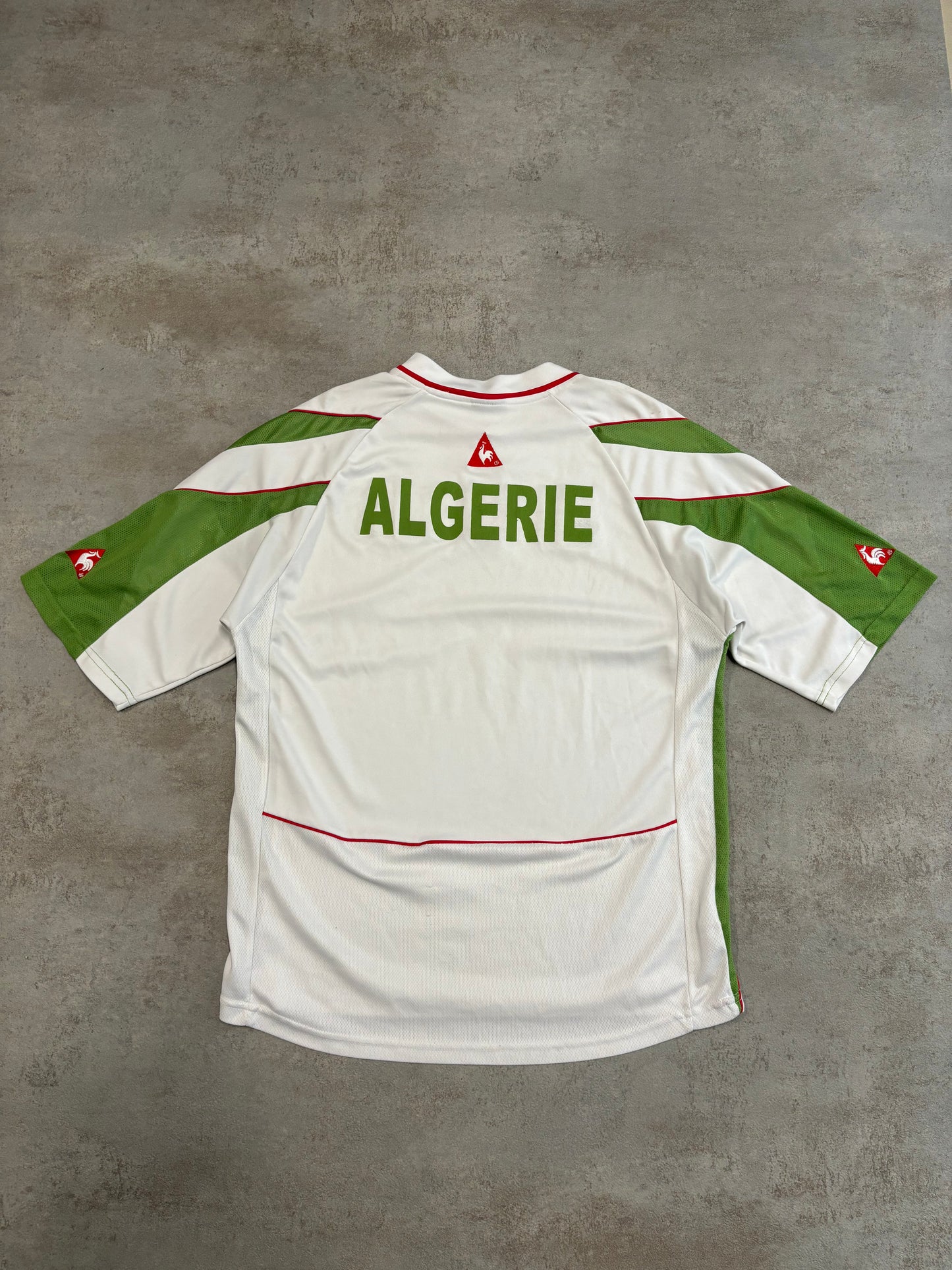 Camiseta Le Coq Sportif Argelia 2004/2006 Vintage - M