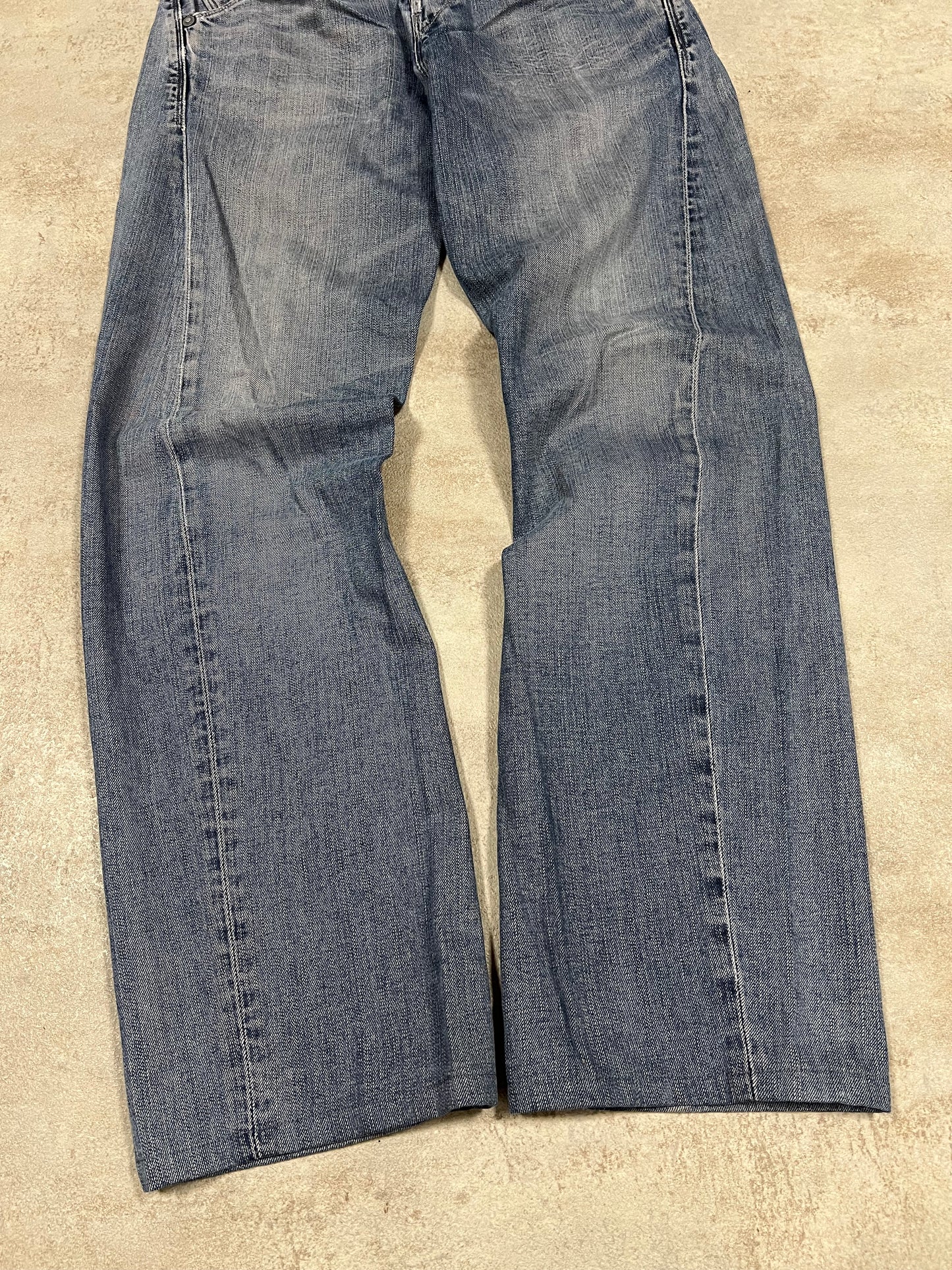 Pantalones Vaqueros Asimétricos  Vintage Levi’s Engineered 00’s - S
