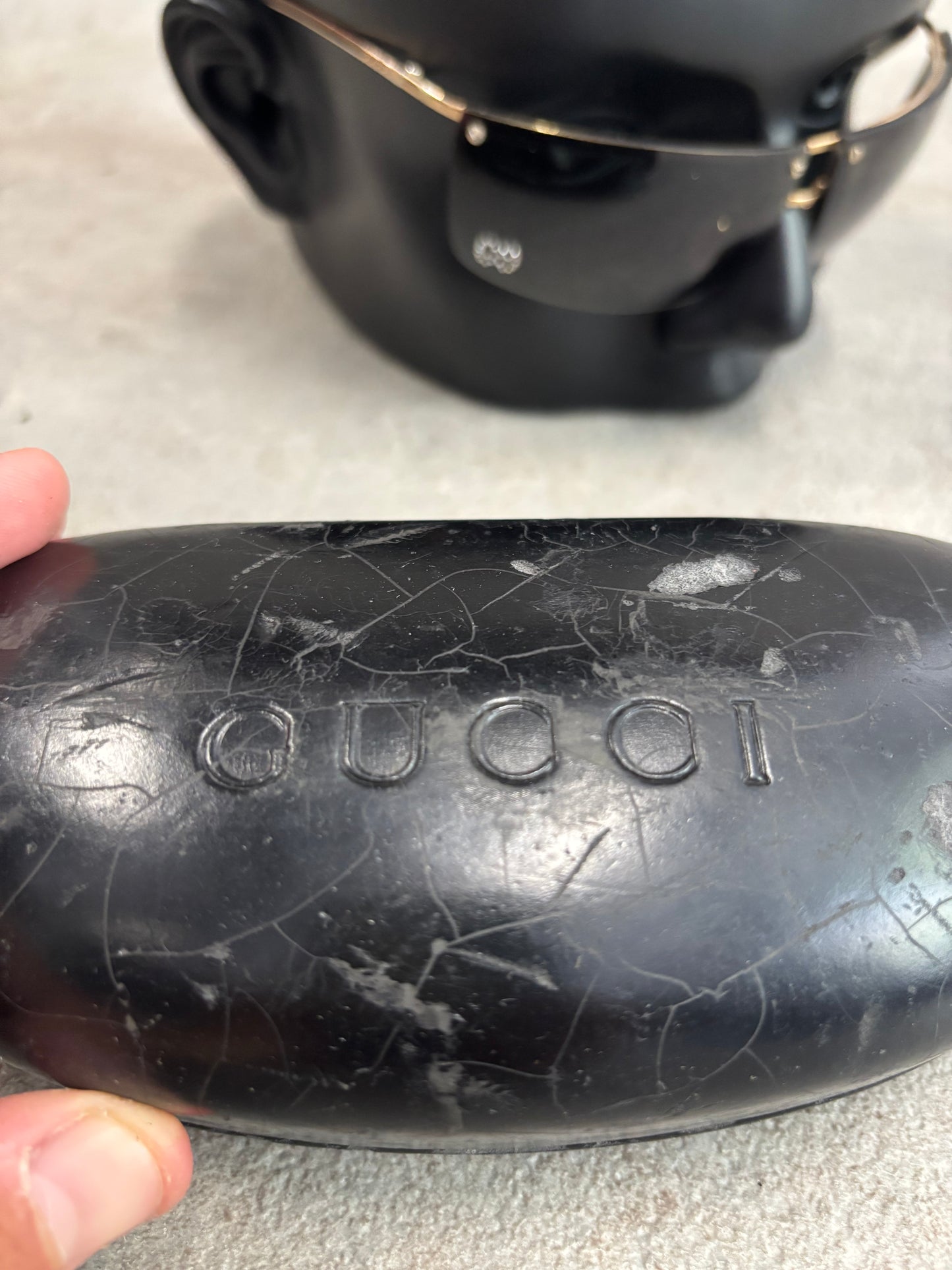 Gafas Gucci Strass 00s Vintage + OG Case