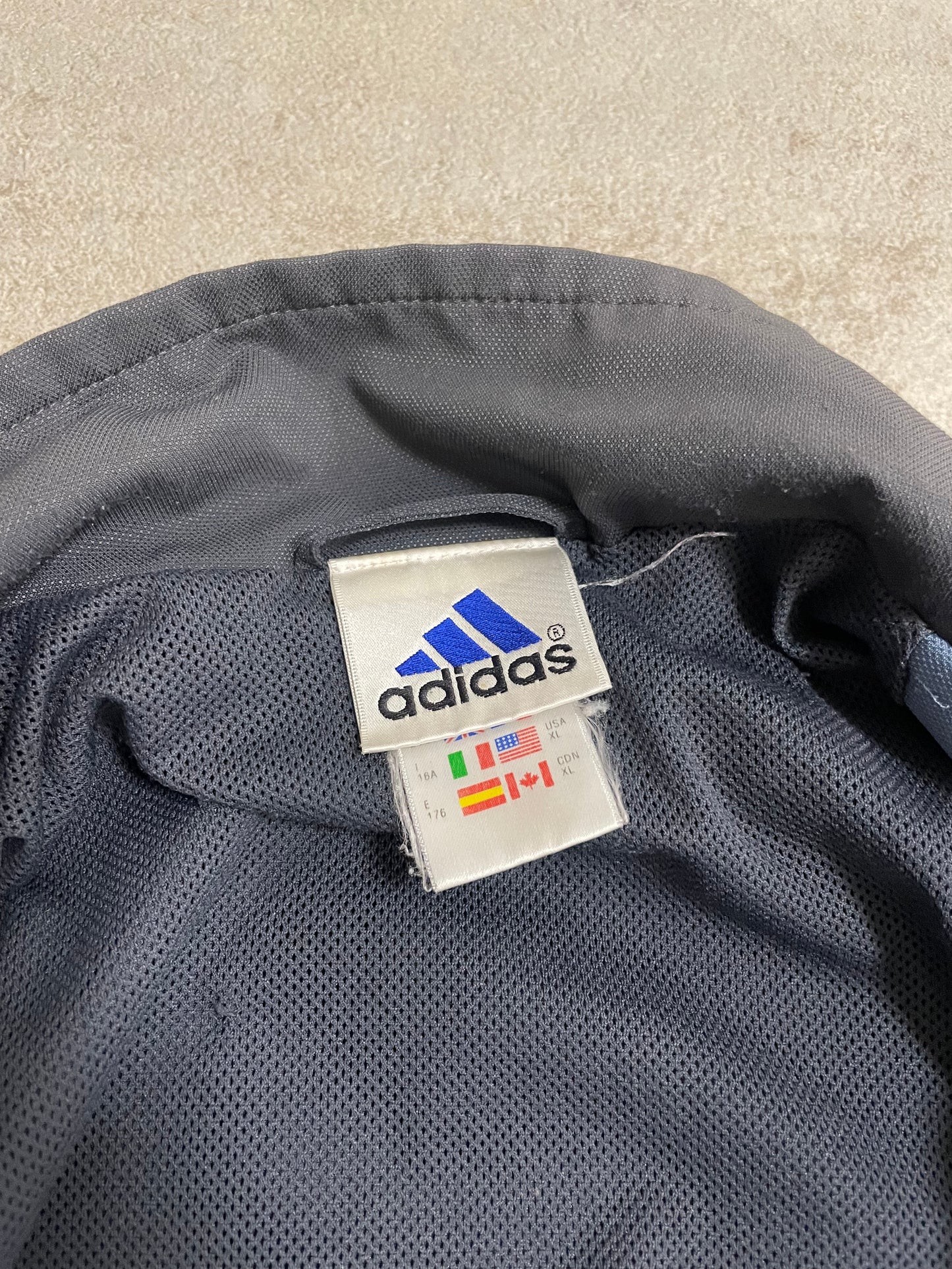 Chaqueta Adidas Real Madrid 20003 Vintage - M
