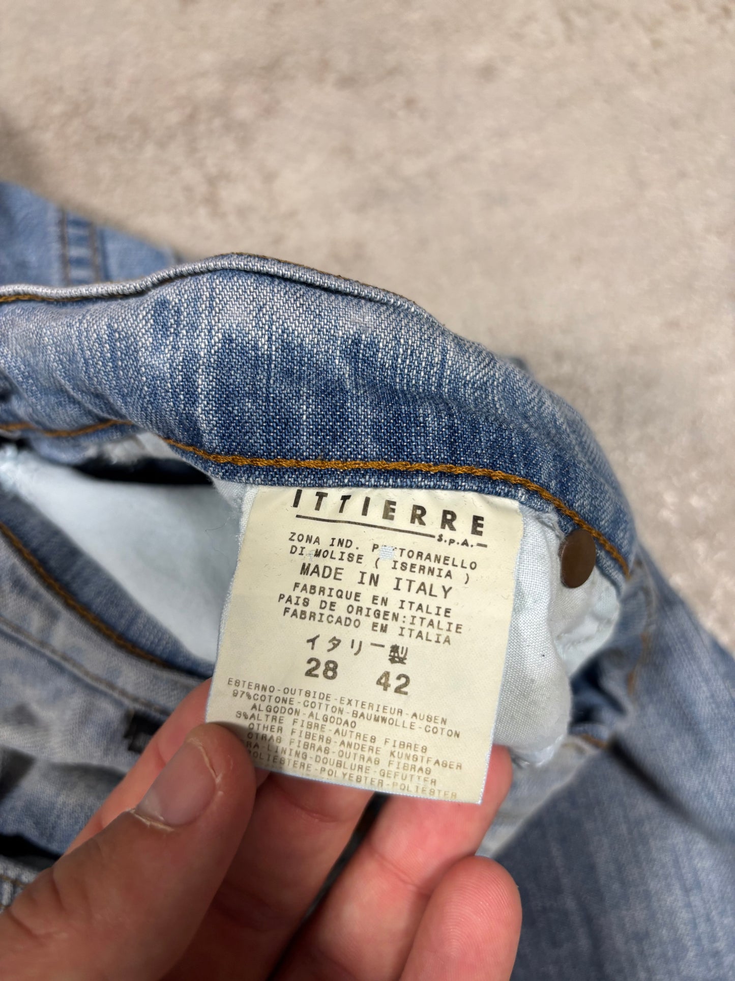 Pantalones Rectos Just Cavalli Y2K Vintage - M Woman