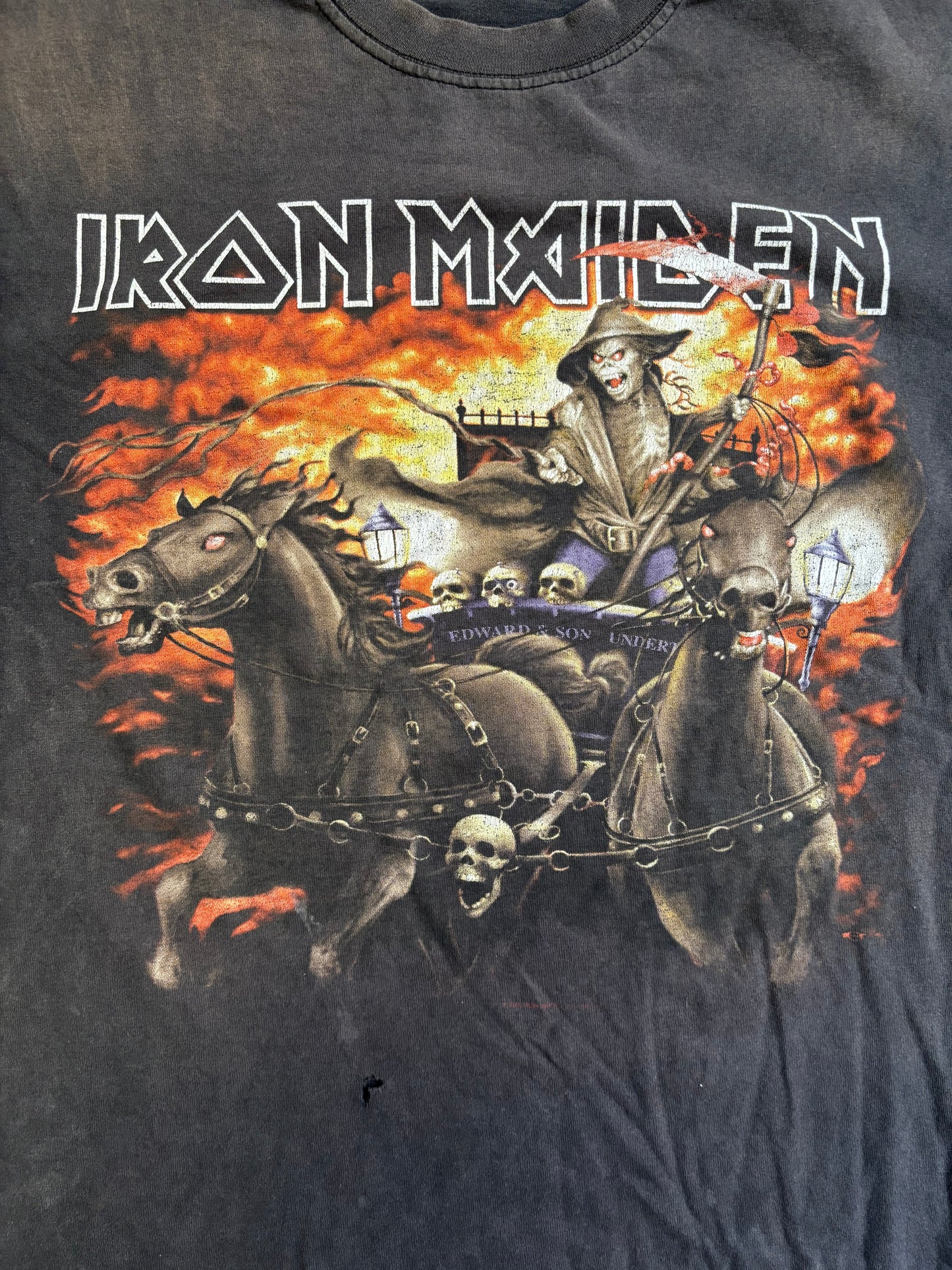 Camiseta Iron Maiden 2005 Vintage - XL