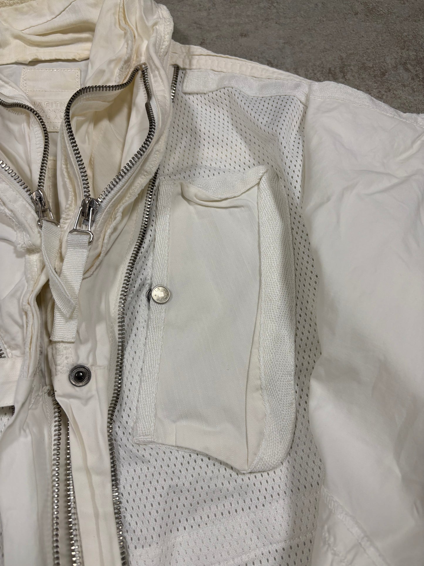 Chaqueta Cargo ‘Hidden Pockets’ Marithé + François Girbaud S/S2009 - M