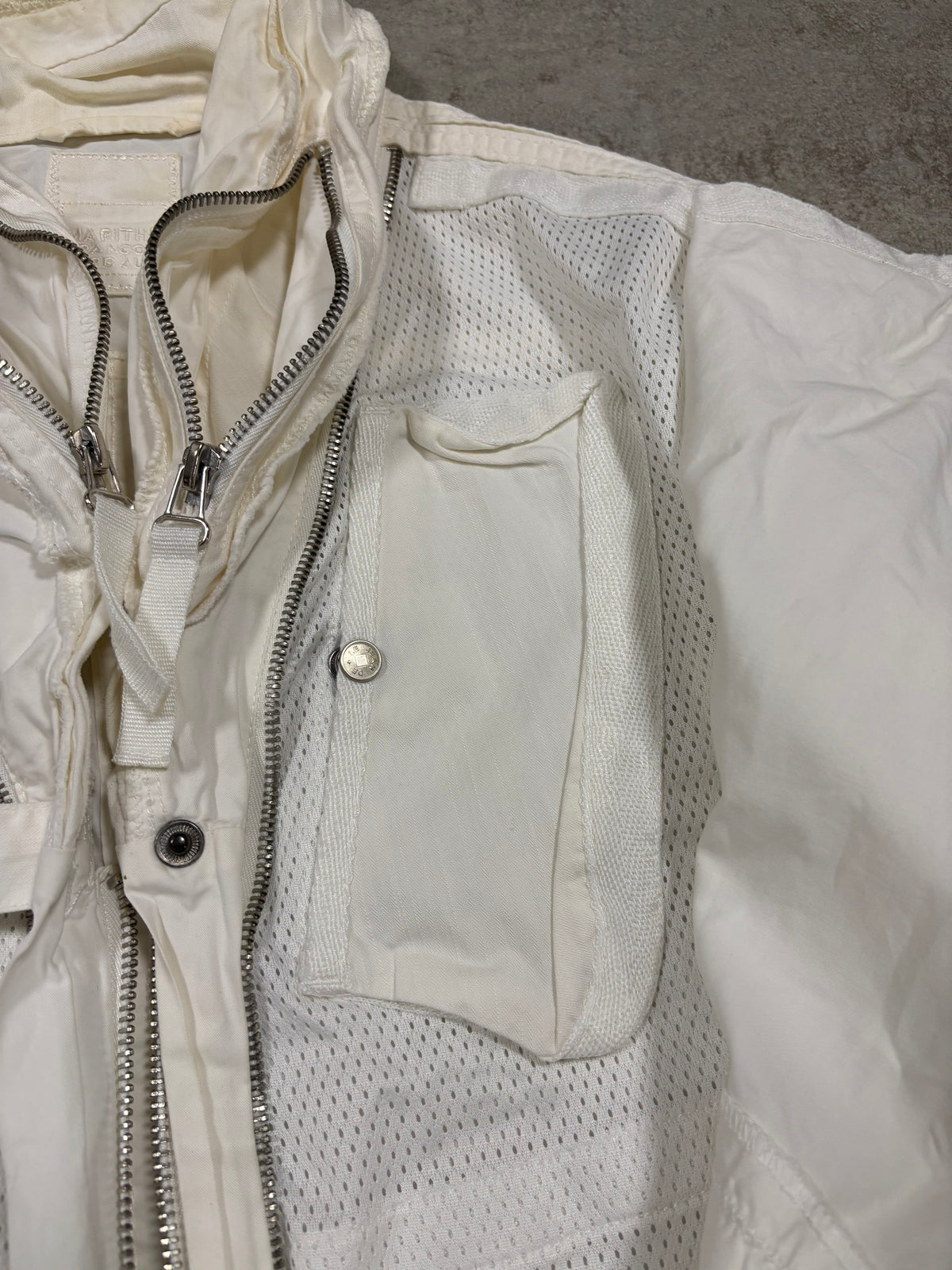 Chaqueta Cargo ‘Hidden Pockets’ Marithé + François Girbaud S/S2009 - M