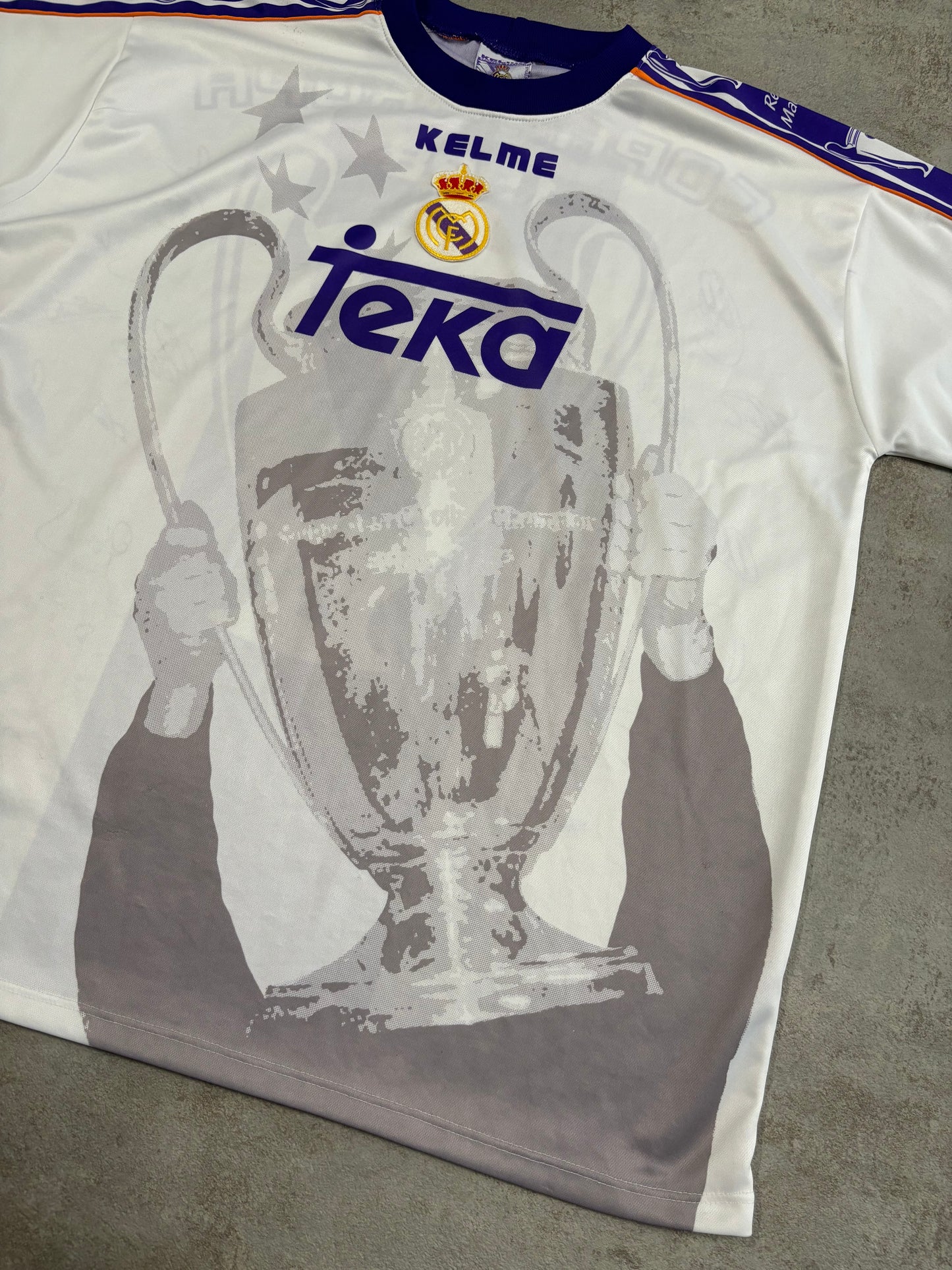 Camiseta Kelme Real Madrid ‘Special 7th Champions Winners’ 1998 Vintage - XL