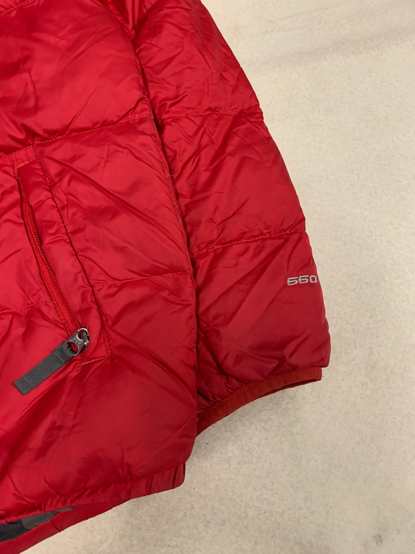 Chaqueta Puffer Vintage The North Face 550 Reversible - S