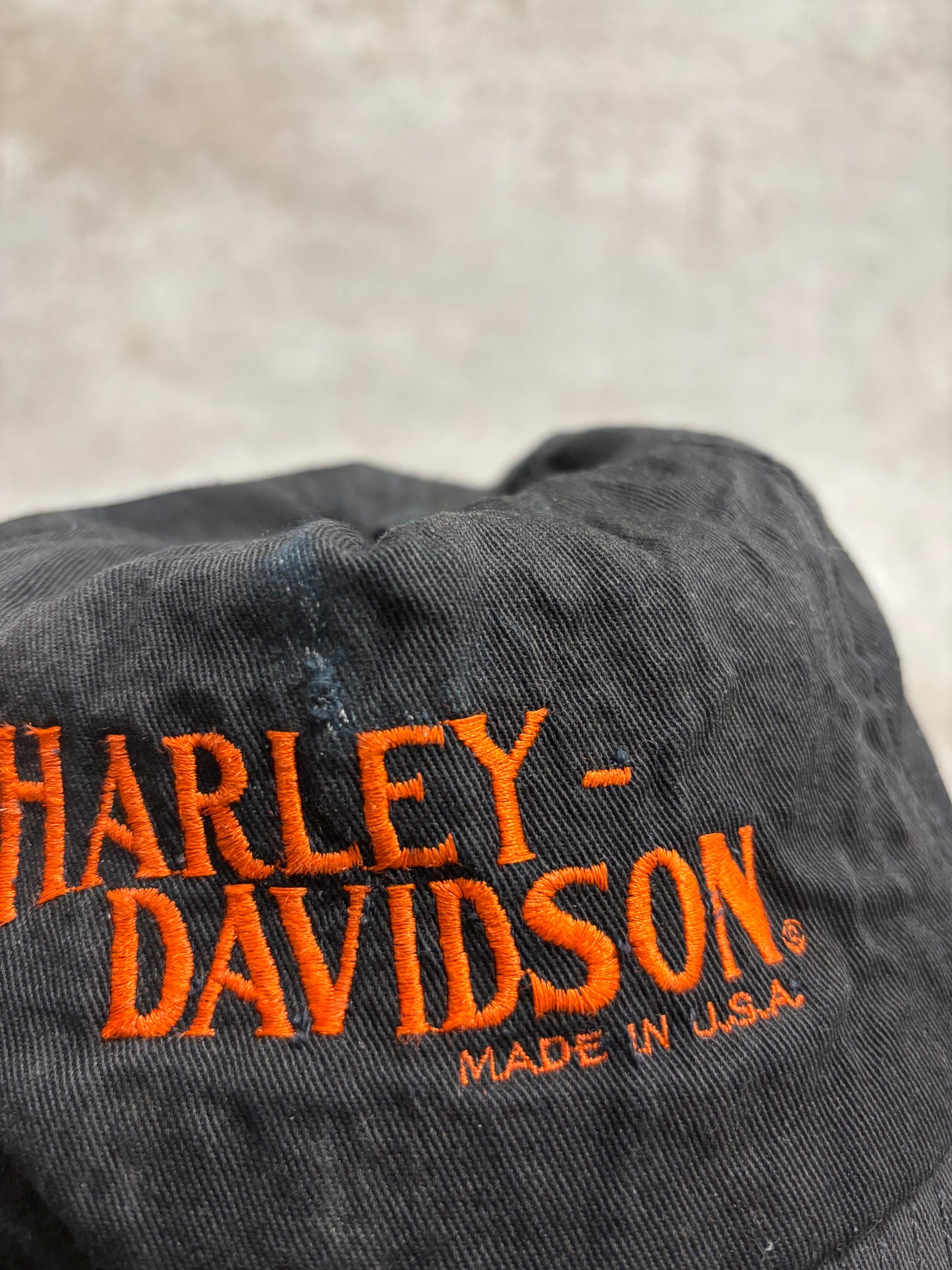 Gorra Unstructured Harley Davidson 90s Vintage