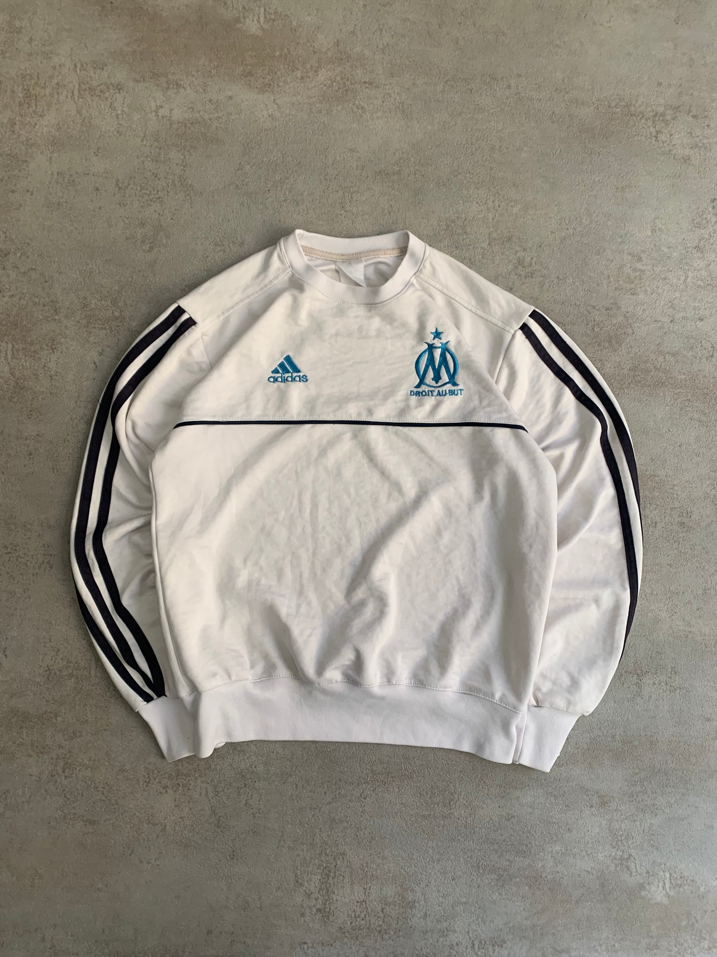 Sudadera Vintage Adidas Marsella 00’s - S