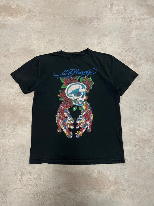 Camiseta Vintage Ed Hardy 00’s -S