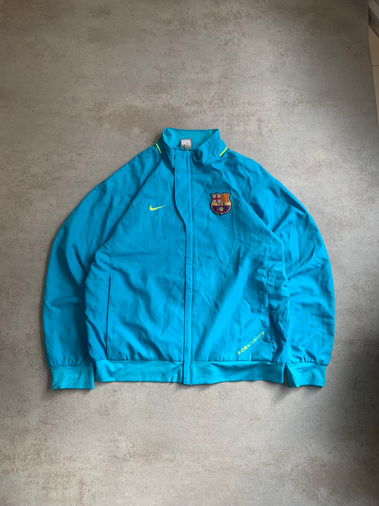 Chaqueta Track Vintage Nike Barcelona - M