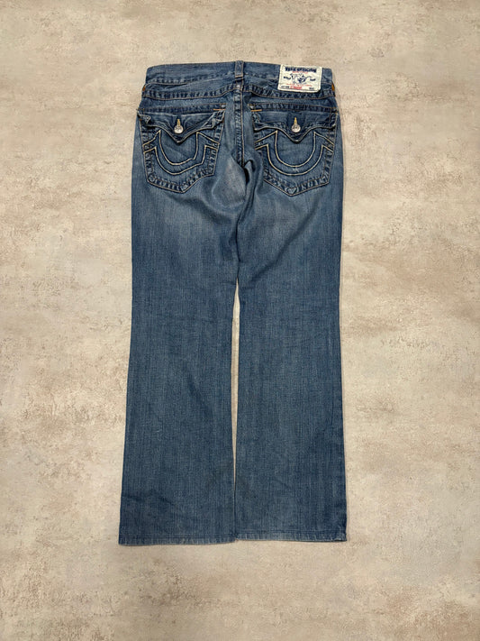 Pantalones Vaqueros True Religion 00s Vintage - S