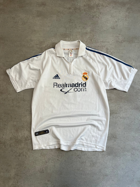 Camiseta Fútbol Vintage Adidas Real Madrid ‘ Zidane ‘ 2001/02 - M