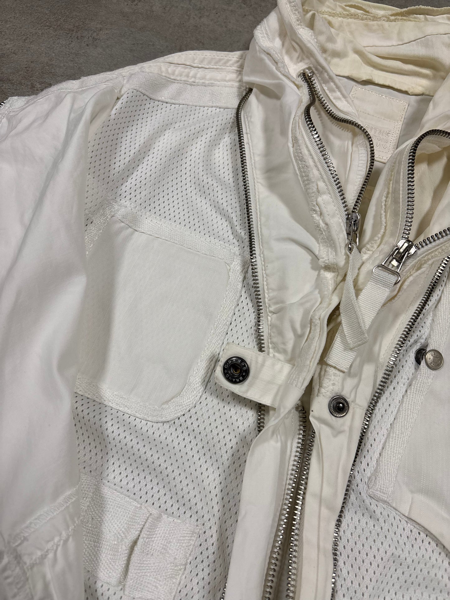 Chaqueta Cargo ‘Hidden Pockets’ Marithé + François Girbaud S/S2009 - M
