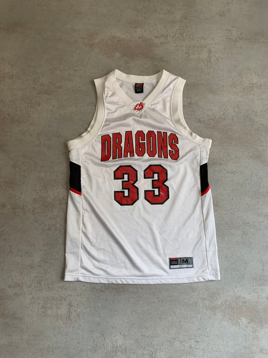 Camiseta Baloncesto Vintage Nike Team Dragons 90’s - M