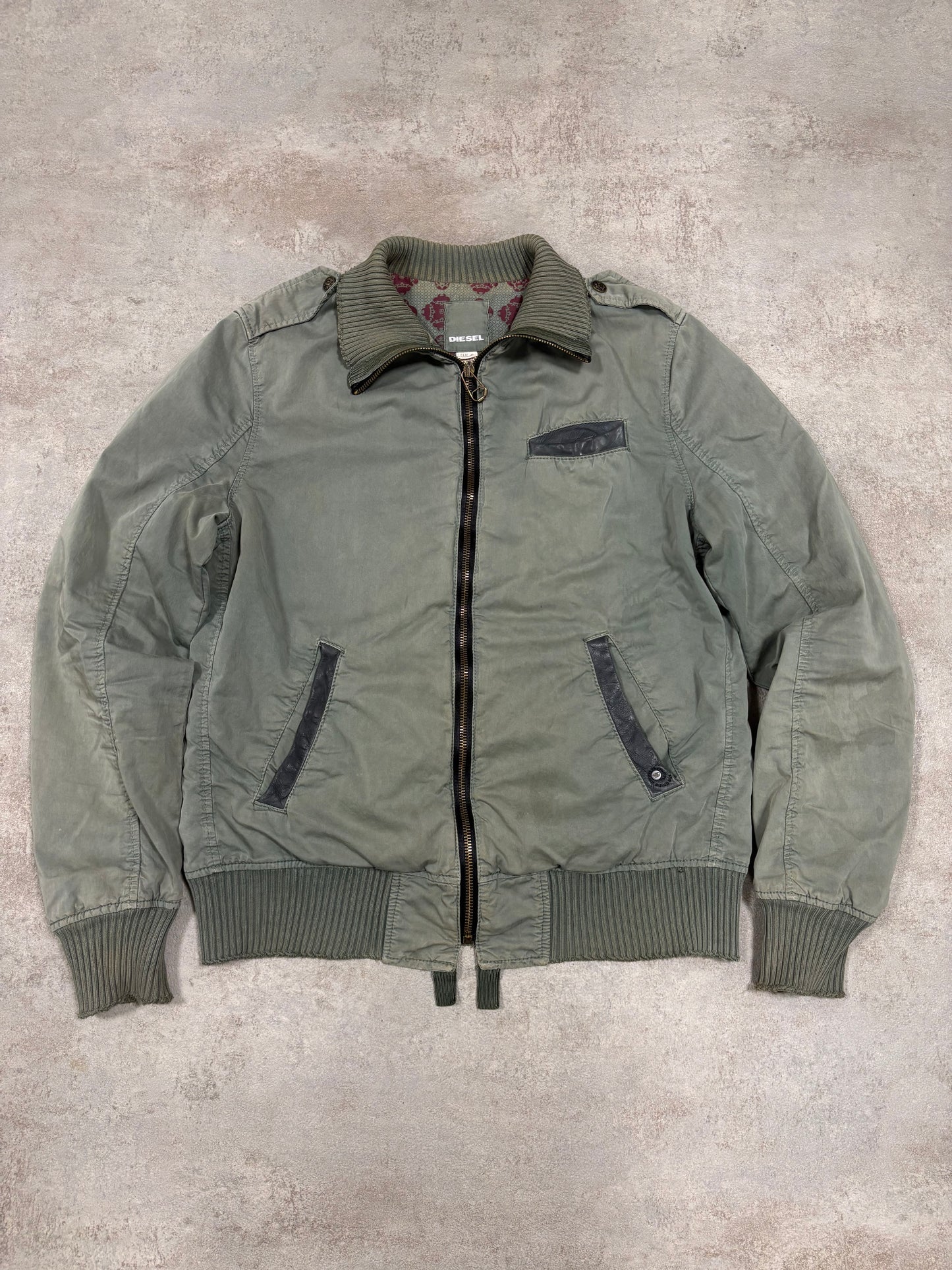Chaqueta Cargo Diesel 00s Vintage - M