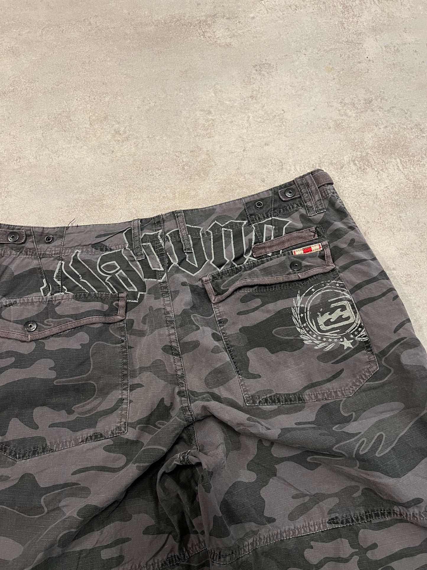 Shorts Militar Vintage Billabong 00’s - L