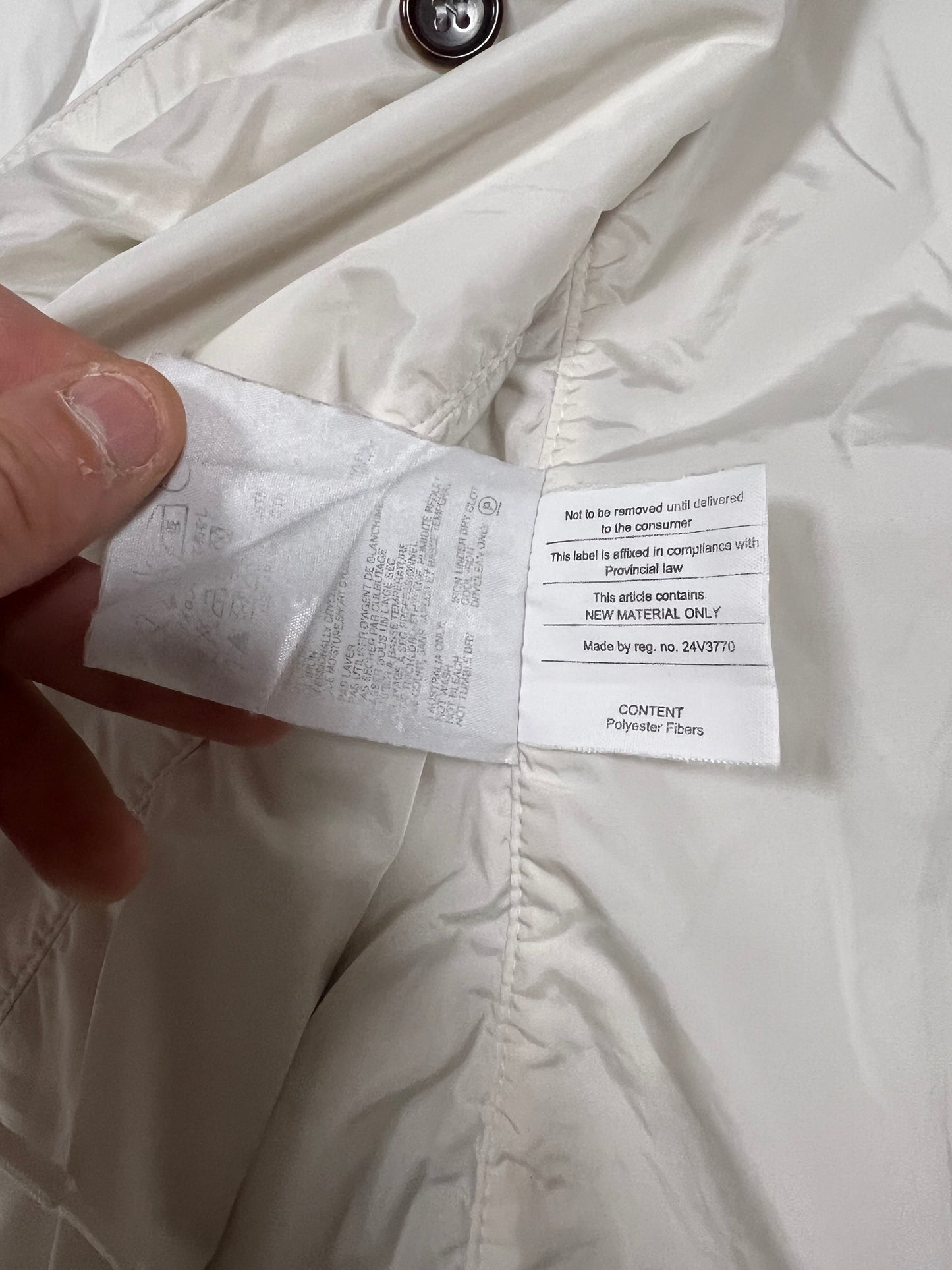 Chaqueta Nylon Vintage Prada 2000 - M