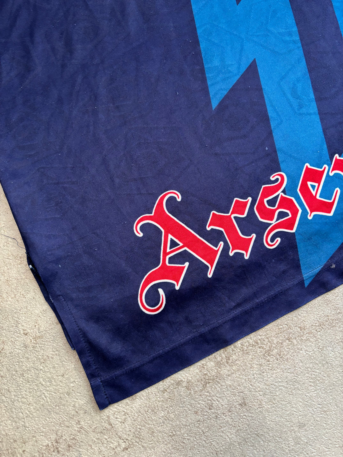 Camiseta Visitante Nike Premier Arsenal 1995/96 Vintage - M