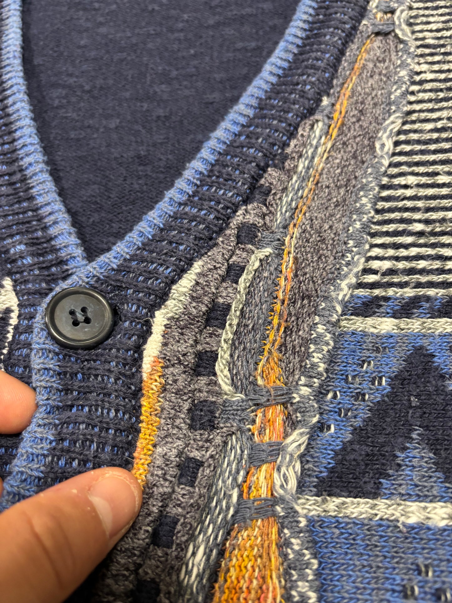 Cárdigan ‘Coogy Style’ Missoni Sport 90s Vintage - L