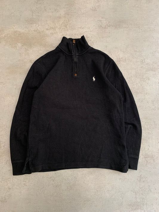 Half-Zip Vintage Polo Ralph Lauren - S