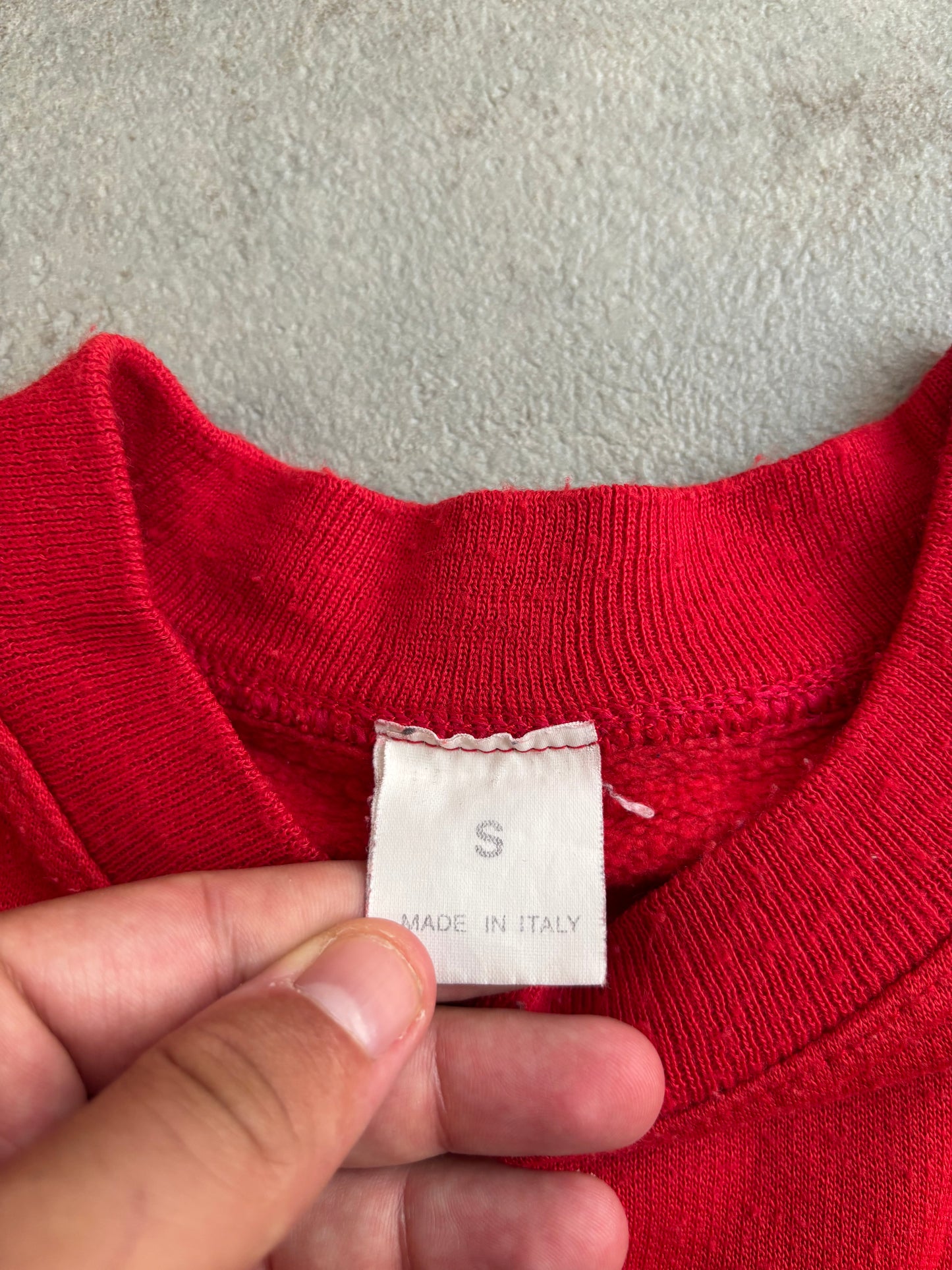 Sudadera A.C Milán 90/91 Vintage - S